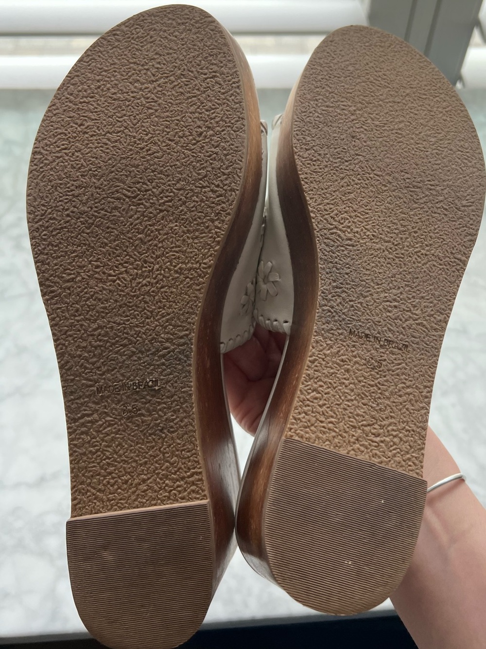 Jack Rogers Platform Wedge Slides - Picture 4 of 4